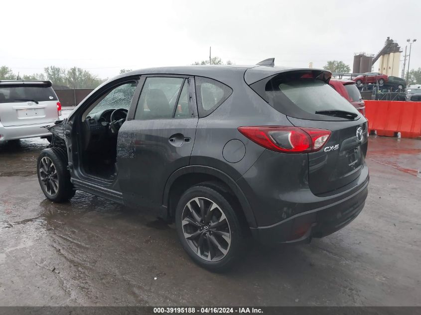 2016 MAZDA CX-5 SPORT - JM3KE2BY3G0794163