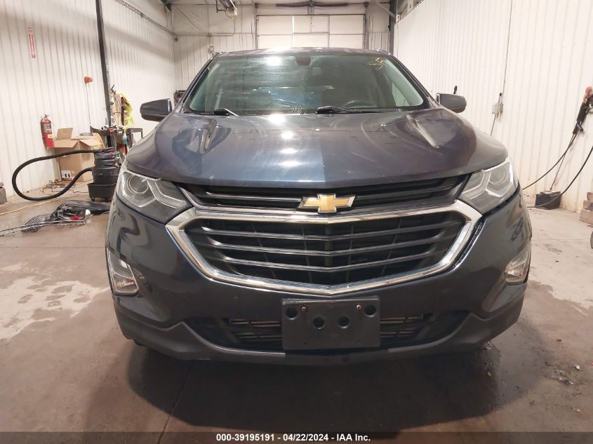 2018 Chevrolet Equinox Lt VIN: 3GNAXSEV5JS530613 Lot: 39195191