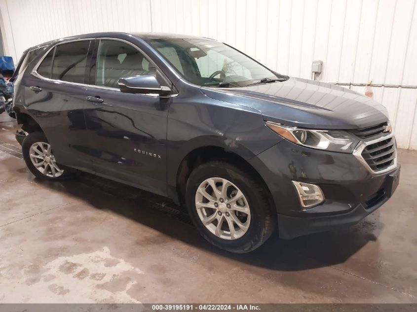 2018 Chevrolet Equinox Lt VIN: 3GNAXSEV5JS530613 Lot: 39195191