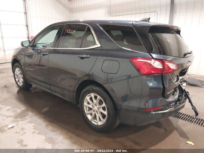 2018 Chevrolet Equinox Lt VIN: 3GNAXSEV5JS530613 Lot: 39195191