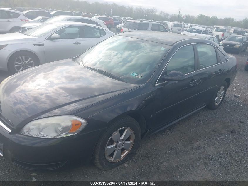 2G1WB57N391292367 | 2009 CHEVROLET IMPALA