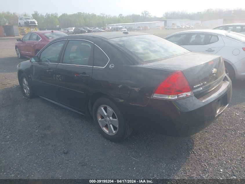 2G1WB57N391292367 | 2009 CHEVROLET IMPALA