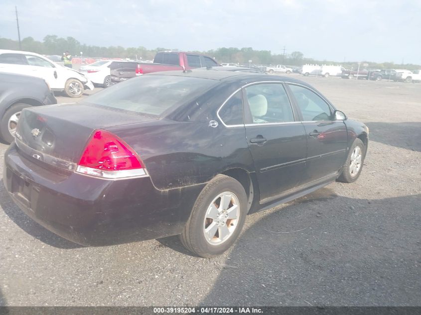 2G1WB57N391292367 | 2009 CHEVROLET IMPALA