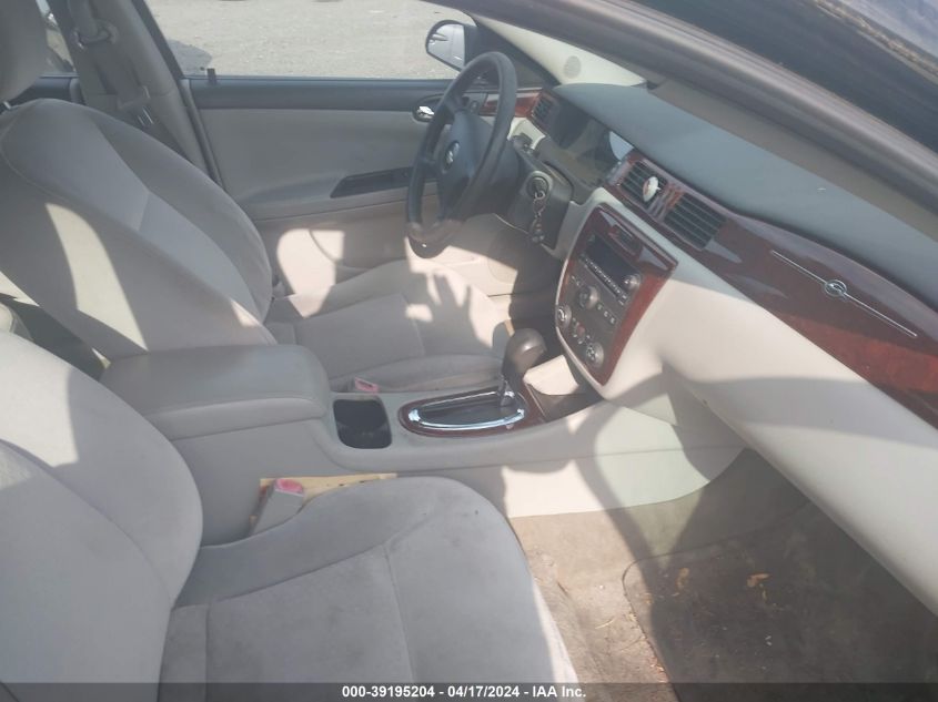 2G1WB57N391292367 | 2009 CHEVROLET IMPALA