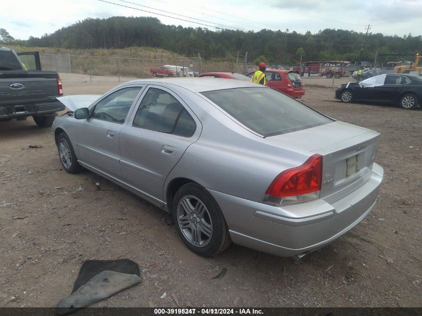 2008 Volvo S60 2.5T VIN: YV1RS592682676594 Lot: 39195247