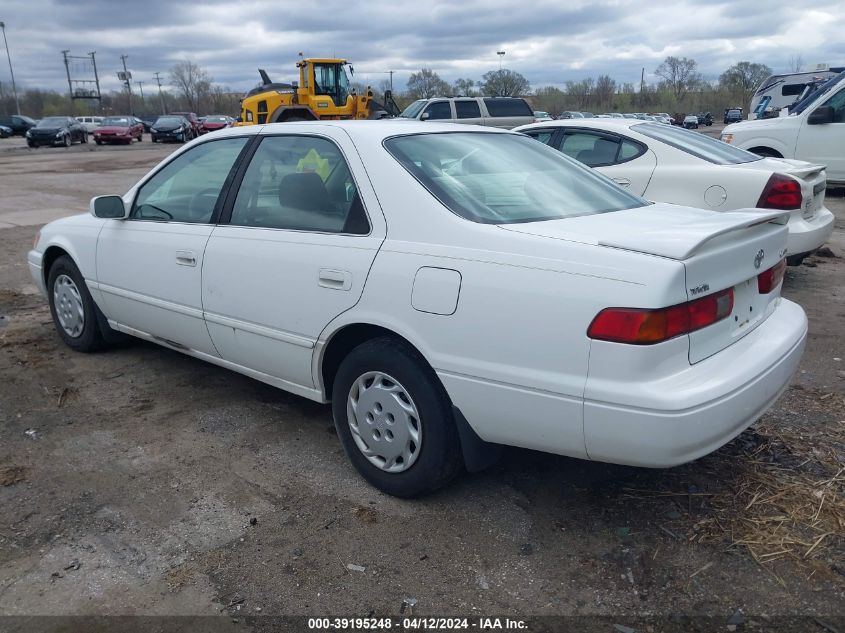 4T1BG22K7WU342539 | 1998 TOYOTA CAMRY