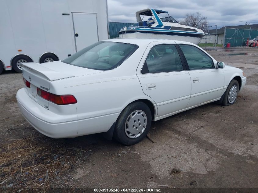 4T1BG22K7WU342539 | 1998 TOYOTA CAMRY