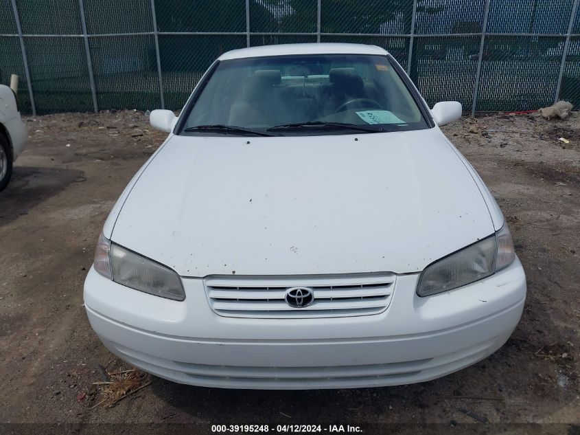 4T1BG22K7WU342539 | 1998 TOYOTA CAMRY