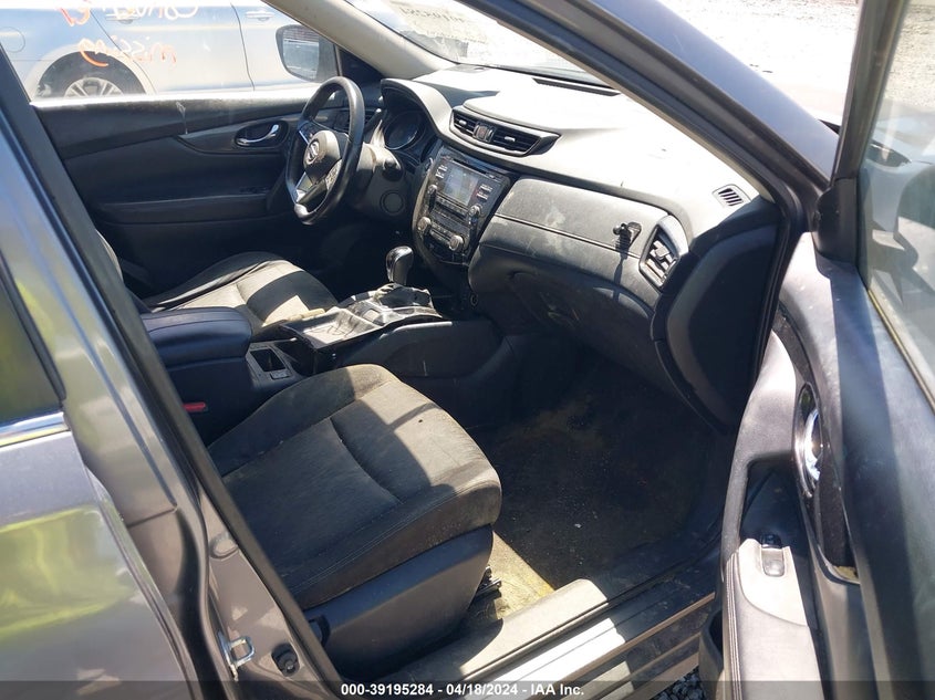 2017 NISSAN ROGUE S/SL/SV - JN8AT2MV6HW281196