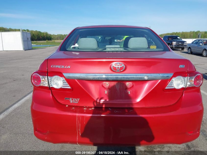 2012 Toyota Corolla Le VIN: 2T1BU4EE7CC823057 Lot: 39195307