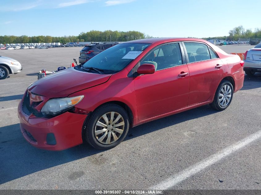 2012 Toyota Corolla Le VIN: 2T1BU4EE7CC823057 Lot: 39195307