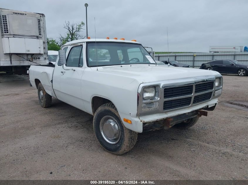 3B7KE23CXPM133495 1993 Dodge D-Series D200/D250