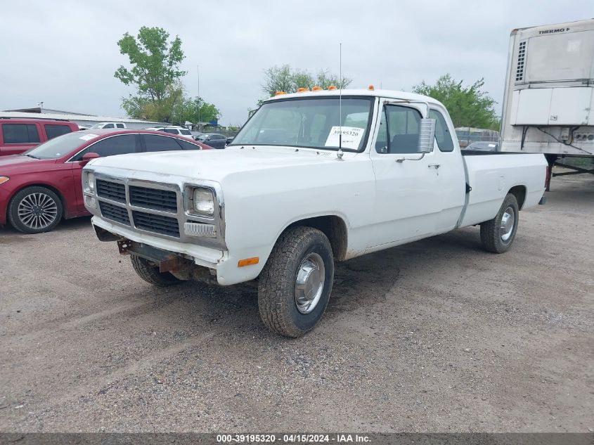 3B7KE23CXPM133495 1993 Dodge D-Series D200/D250