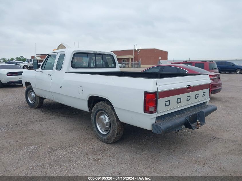 3B7KE23CXPM133495 1993 Dodge D-Series D200/D250