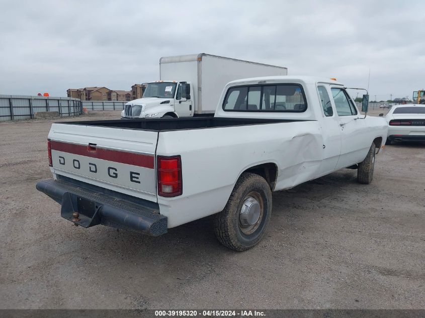 3B7KE23CXPM133495 1993 Dodge D-Series D200/D250