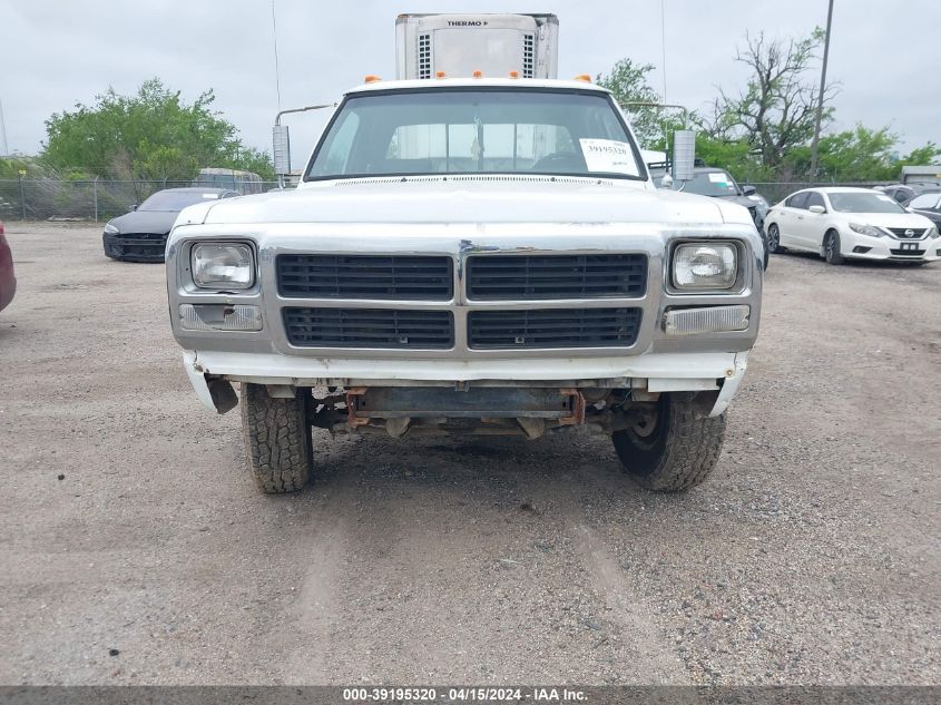 3B7KE23CXPM133495 1993 Dodge D-Series D200/D250