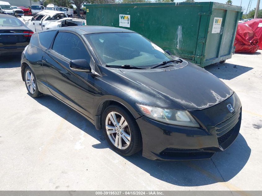 JHMZF1D49BS005356 | 2011 HONDA CR-Z