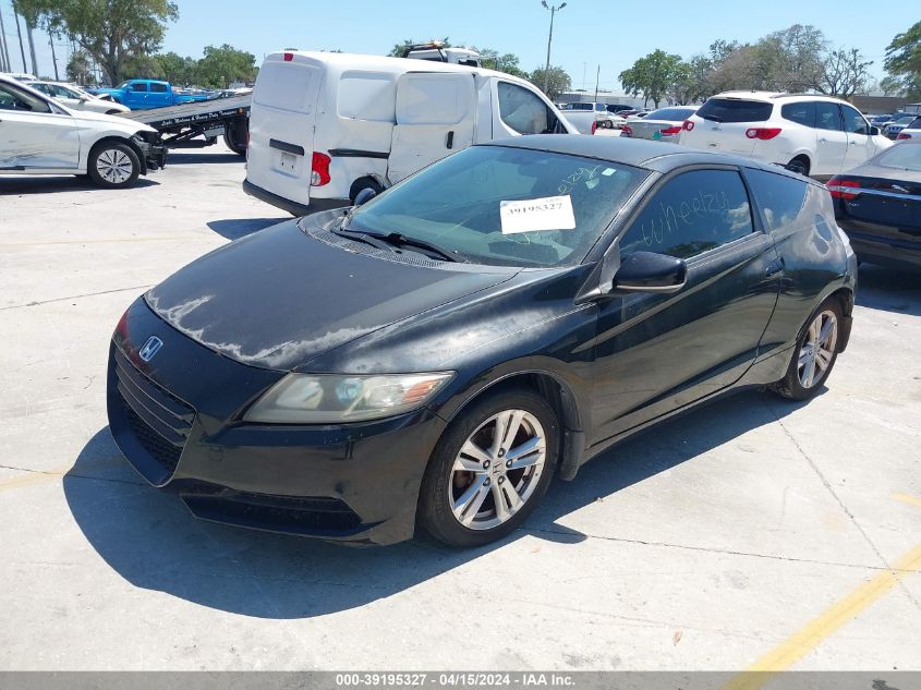 JHMZF1D49BS005356 | 2011 HONDA CR-Z