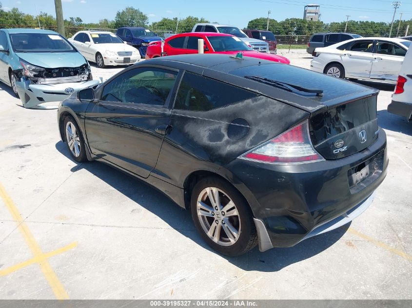 JHMZF1D49BS005356 | 2011 HONDA CR-Z