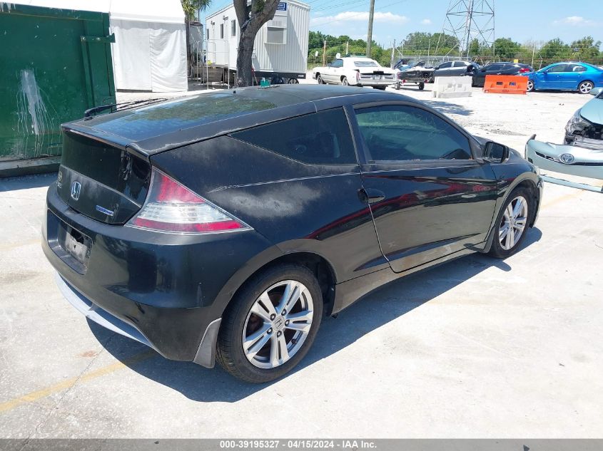 JHMZF1D49BS005356 | 2011 HONDA CR-Z