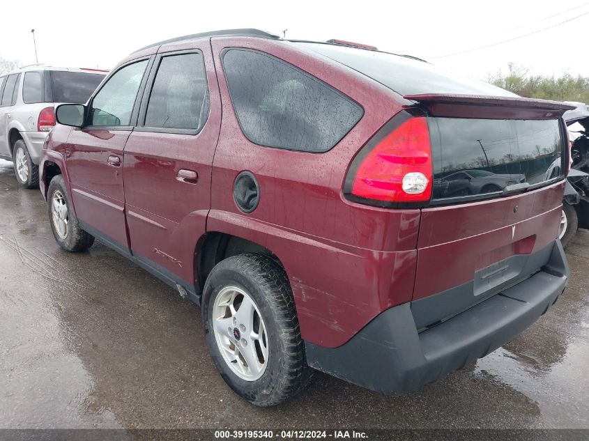 2004 Pontiac Aztek VIN: 3G7DA03E34S534970 Lot: 39195340