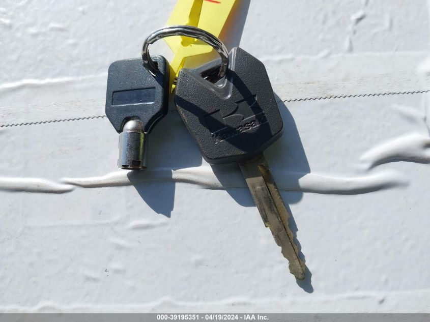 2008 Kawasaki Ex650 A VIN: JKAEXEA178A044762 Lot: 39195351