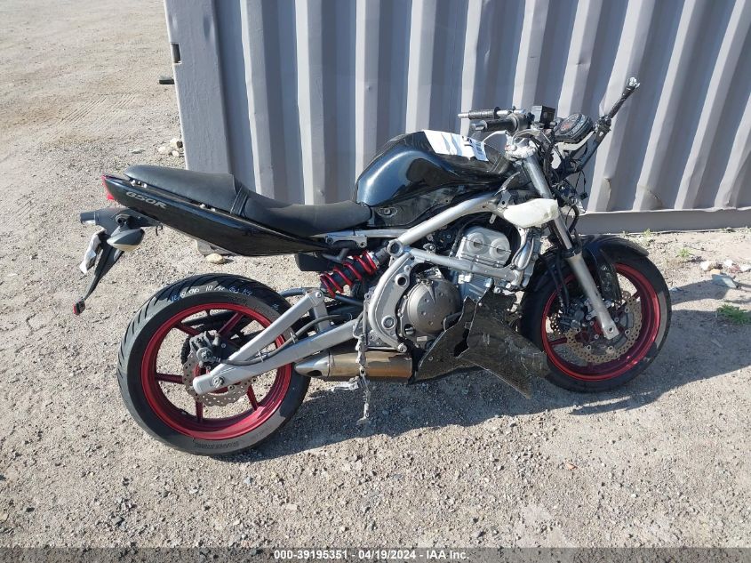 2008 Kawasaki Ex650 A VIN: JKAEXEA178A044762 Lot: 39195351