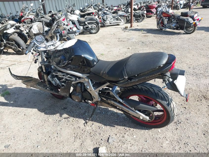 2008 Kawasaki Ex650 A VIN: JKAEXEA178A044762 Lot: 39195351