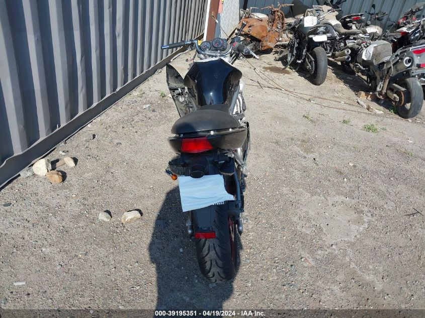 2008 Kawasaki Ex650 A VIN: JKAEXEA178A044762 Lot: 39195351