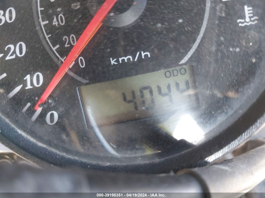 2008 Kawasaki Ex650 A VIN: JKAEXEA178A044762 Lot: 39195351