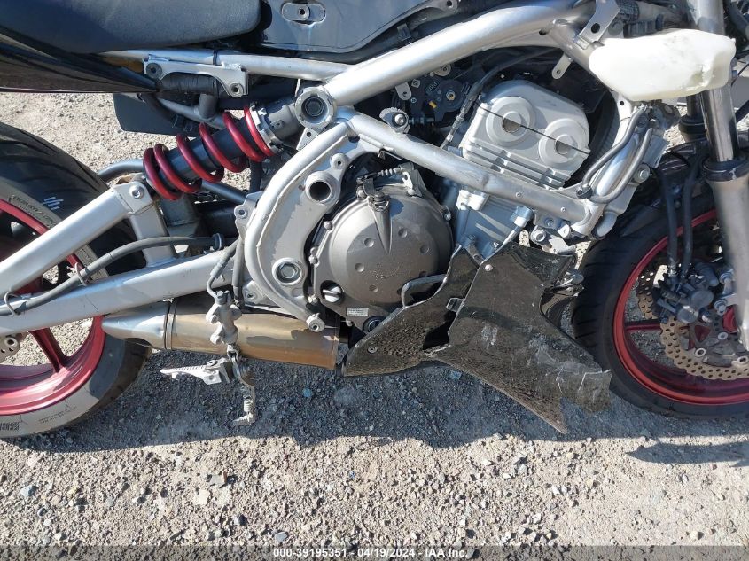 2008 Kawasaki Ex650 A VIN: JKAEXEA178A044762 Lot: 39195351