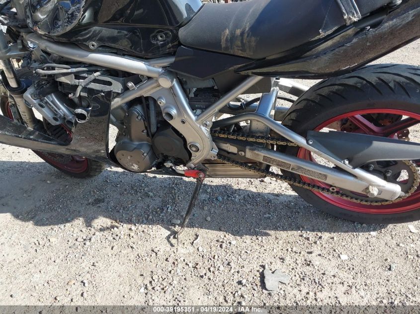 2008 Kawasaki Ex650 A VIN: JKAEXEA178A044762 Lot: 39195351