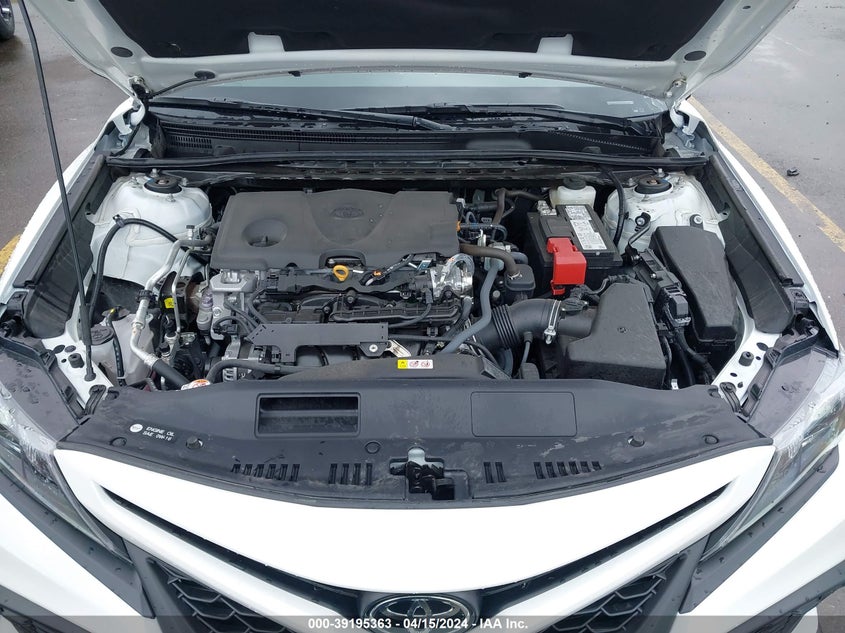 2023 TOYOTA CAMRY SE NIGHT SHADE/SE - 4T1T11AKXPU161843