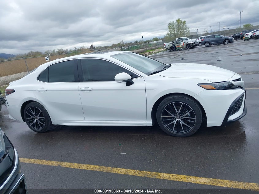 2023 TOYOTA CAMRY SE NIGHT SHADE/SE - 4T1T11AKXPU161843
