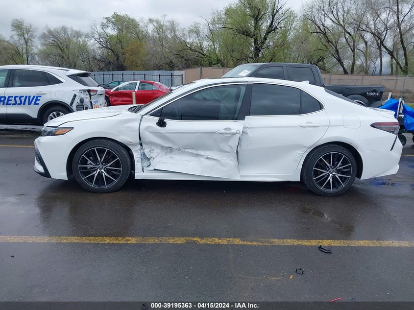 2023 TOYOTA CAMRY SE NIGHT SHADE/SE - 4T1T11AKXPU161843