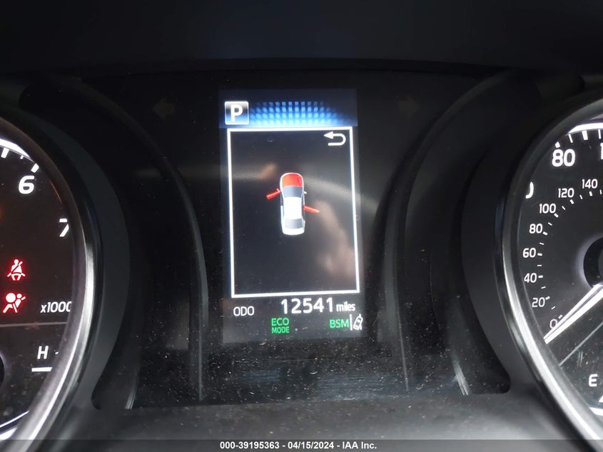 2023 TOYOTA CAMRY SE NIGHT SHADE/SE - 4T1T11AKXPU161843