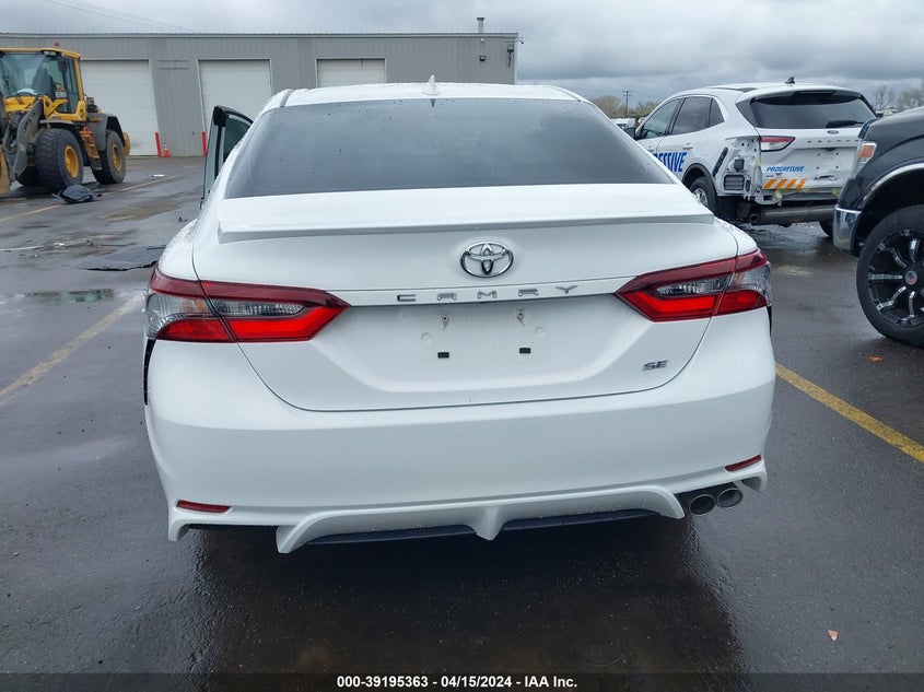 2023 TOYOTA CAMRY SE NIGHT SHADE/SE - 4T1T11AKXPU161843