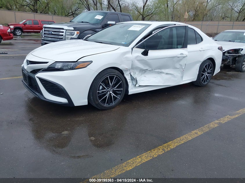 2023 TOYOTA CAMRY SE NIGHT SHADE/SE - 4T1T11AKXPU161843