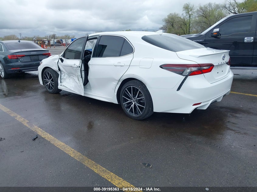 2023 TOYOTA CAMRY SE NIGHT SHADE/SE - 4T1T11AKXPU161843