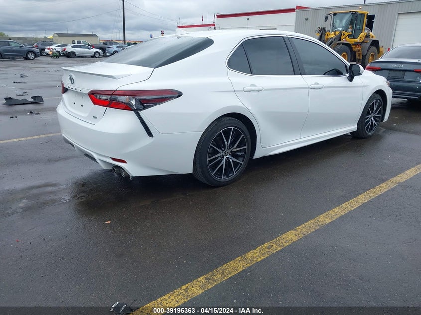 2023 TOYOTA CAMRY SE NIGHT SHADE/SE - 4T1T11AKXPU161843