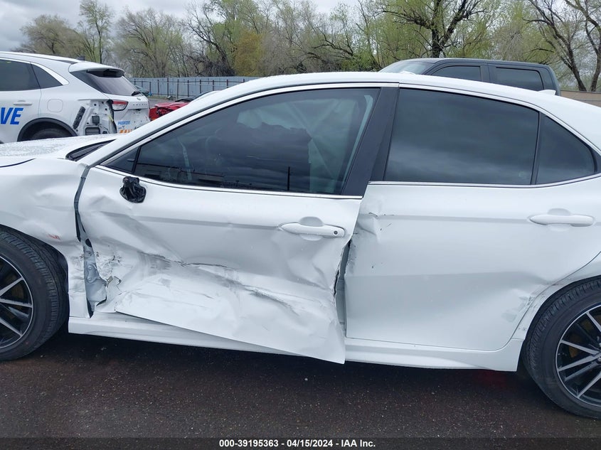 2023 TOYOTA CAMRY SE NIGHT SHADE/SE - 4T1T11AKXPU161843