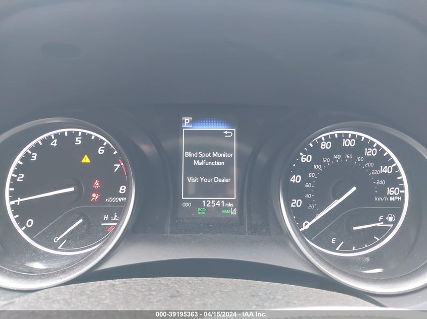 2023 TOYOTA CAMRY SE NIGHT SHADE/SE - 4T1T11AKXPU161843