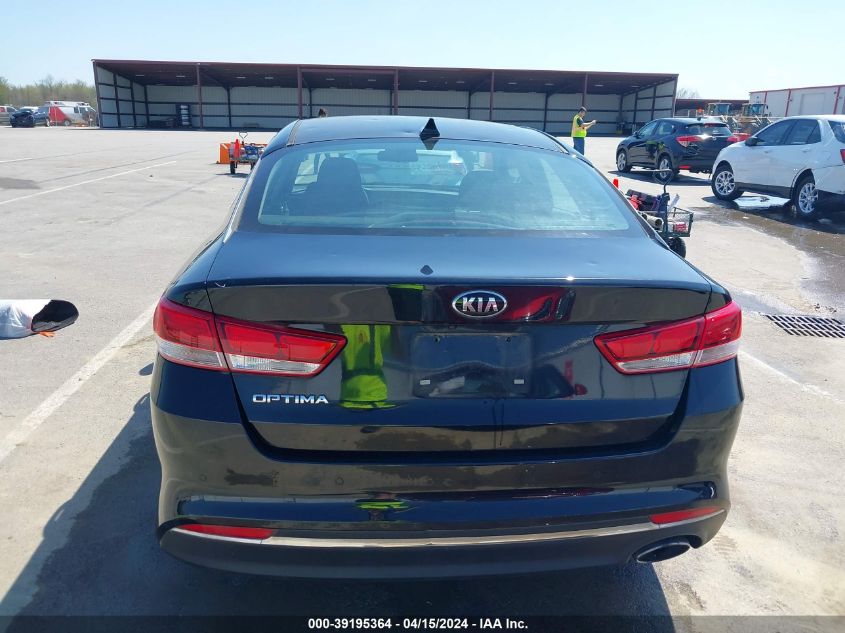 2018 Kia Optima Lx VIN: 5XXGT4L35JG248571 Lot: 39195364