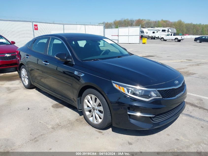 2018 Kia Optima Lx VIN: 5XXGT4L35JG248571 Lot: 39195364