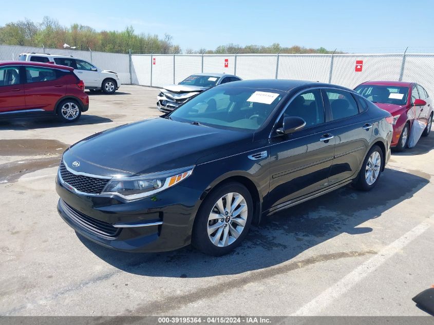 2018 Kia Optima Lx VIN: 5XXGT4L35JG248571 Lot: 39195364