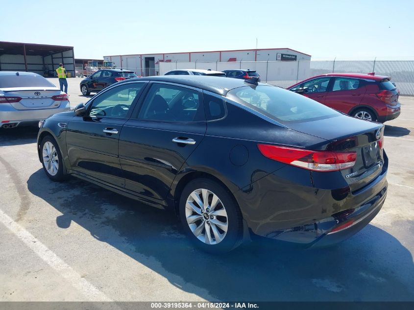 2018 Kia Optima Lx VIN: 5XXGT4L35JG248571 Lot: 39195364