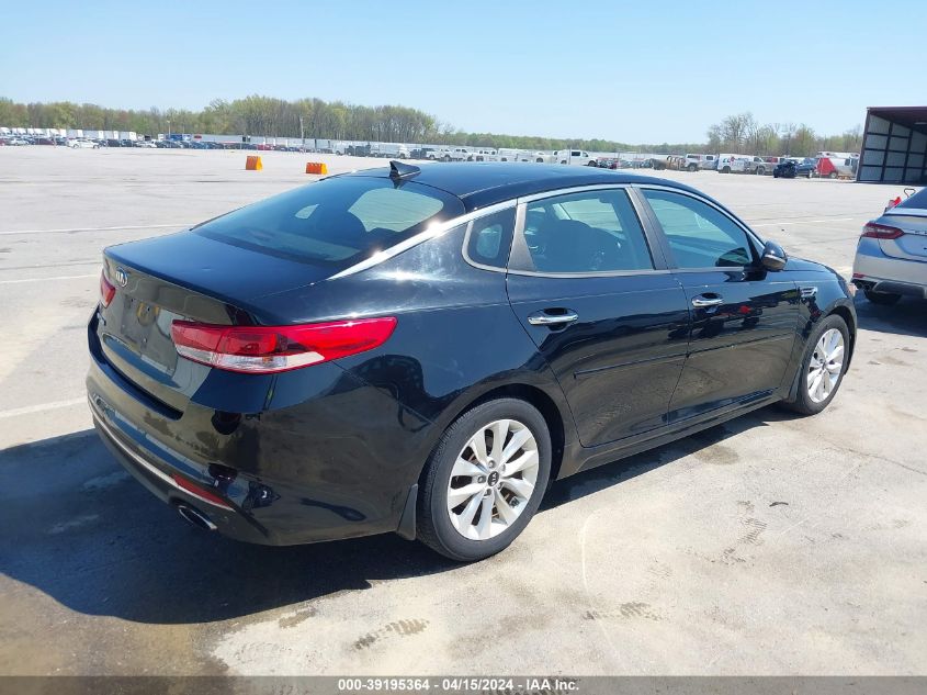 2018 Kia Optima Lx VIN: 5XXGT4L35JG248571 Lot: 39195364