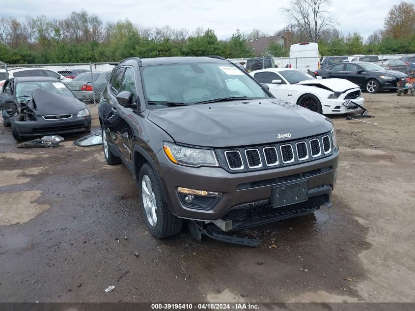 2021 JEEP COMPASS  (VIN: 3C4NJCBB6MT563727)