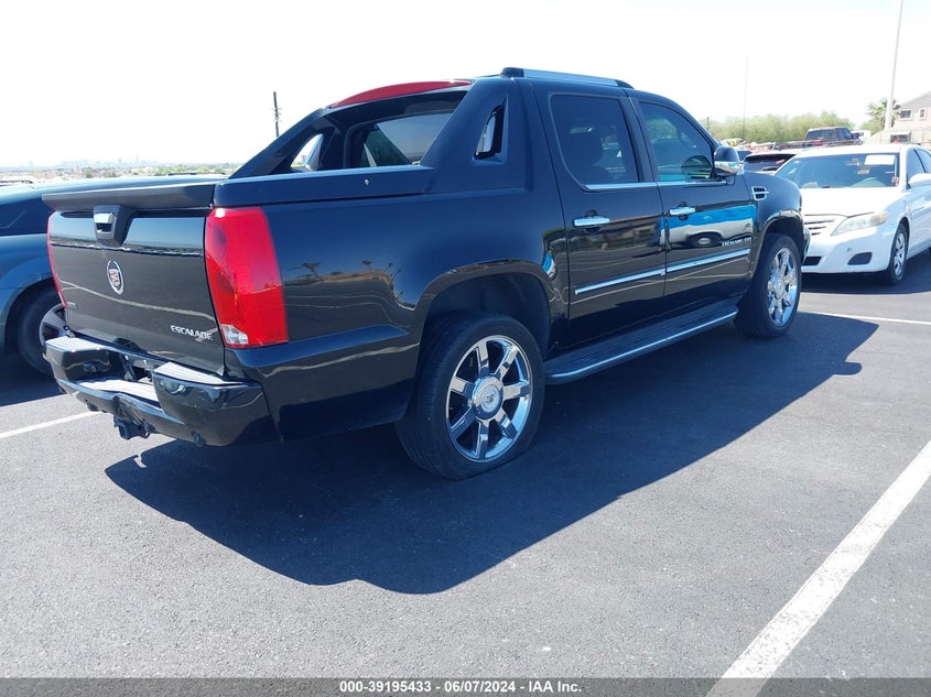 Vin: 3gyvkmef4ag197802, lot: 39679618, cadillac escalade ext luxury 20104