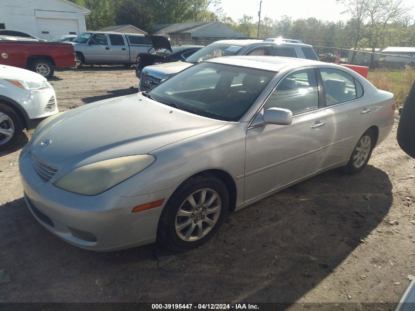 JTHBF30G735041608 | 2003 LEXUS ES 300